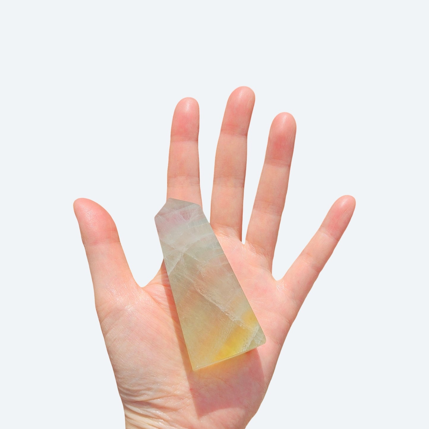 Candy Fluorite Point | Joy