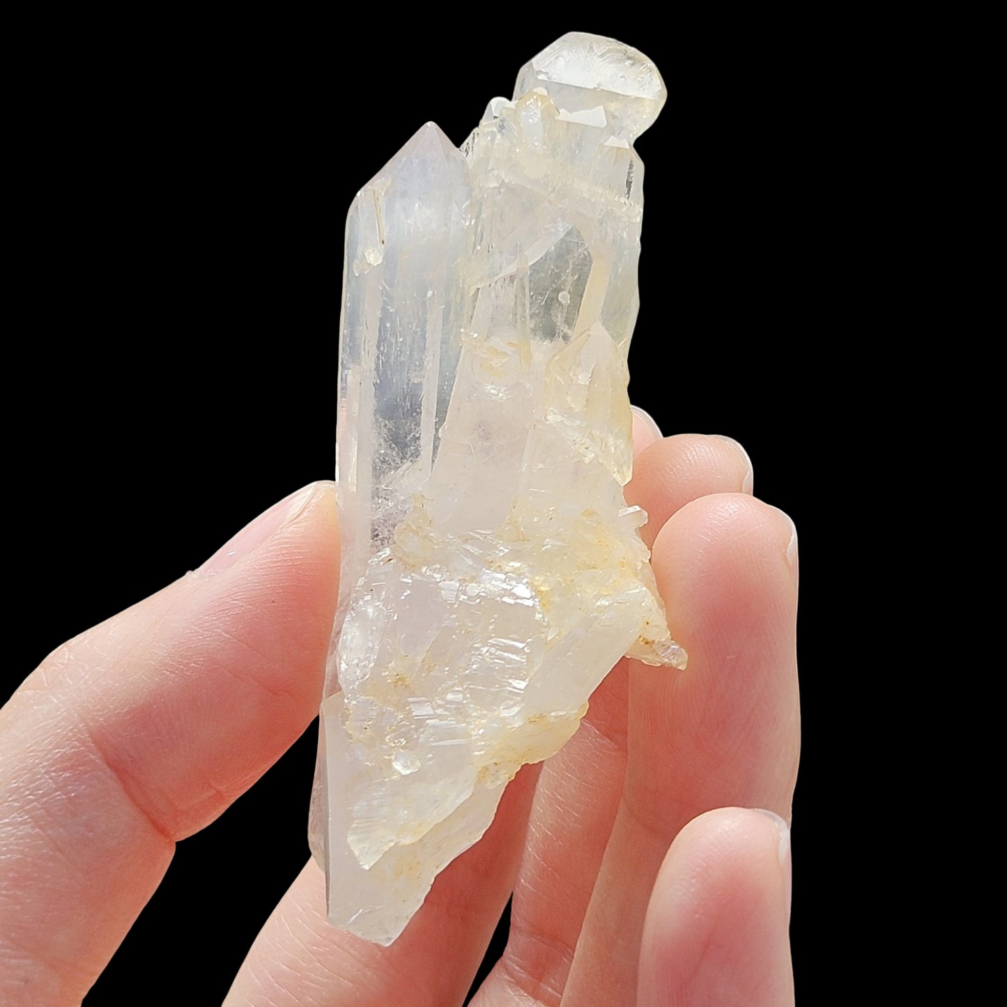 Halloysite Quartz Cluster