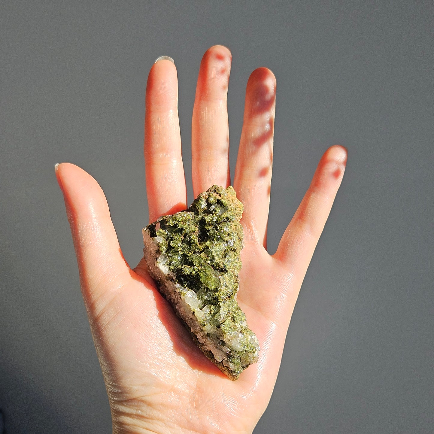 Epidote with Quartz (5)