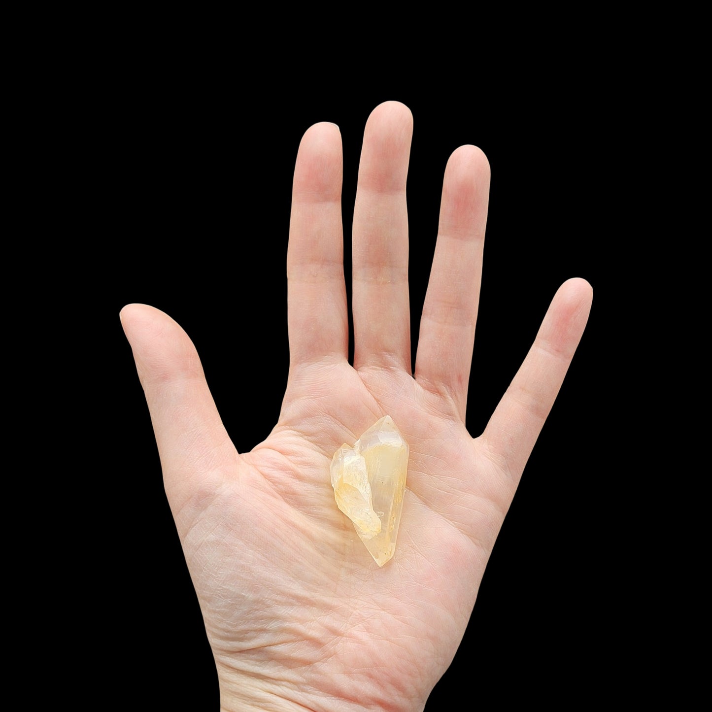 Halloysite-Included Quartz – Double Terminated (3)