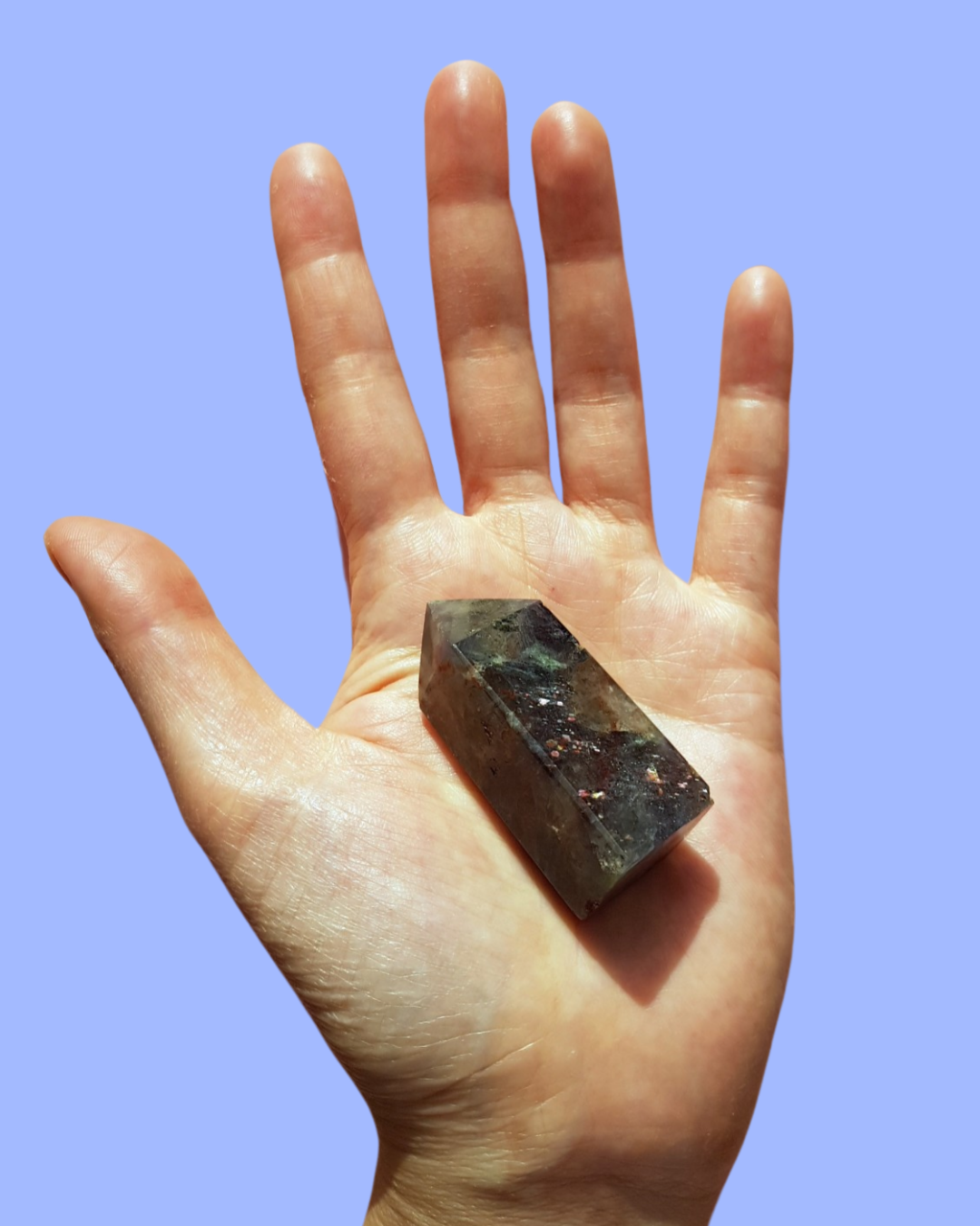 Iolite Sunstone Point (1)