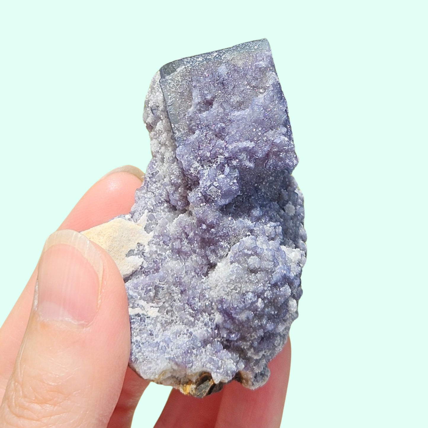 Blue Fluorite Specimen