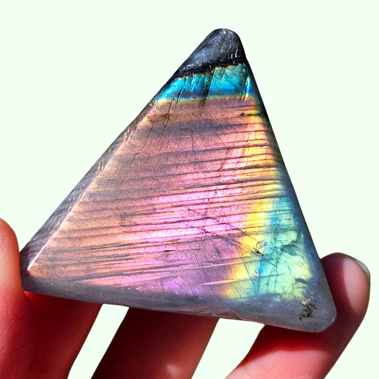 Purple Labradorite (Balance)