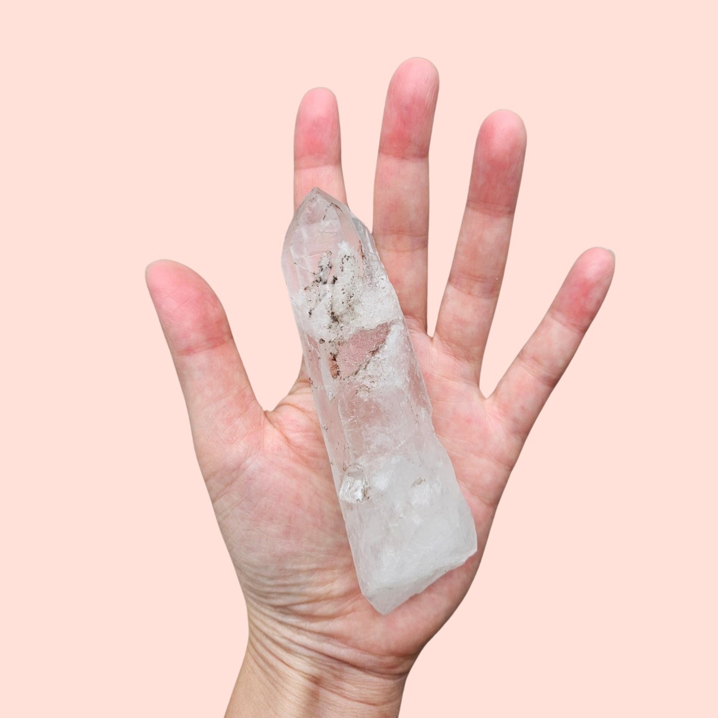 Clear Lightning Quartz | Brazil