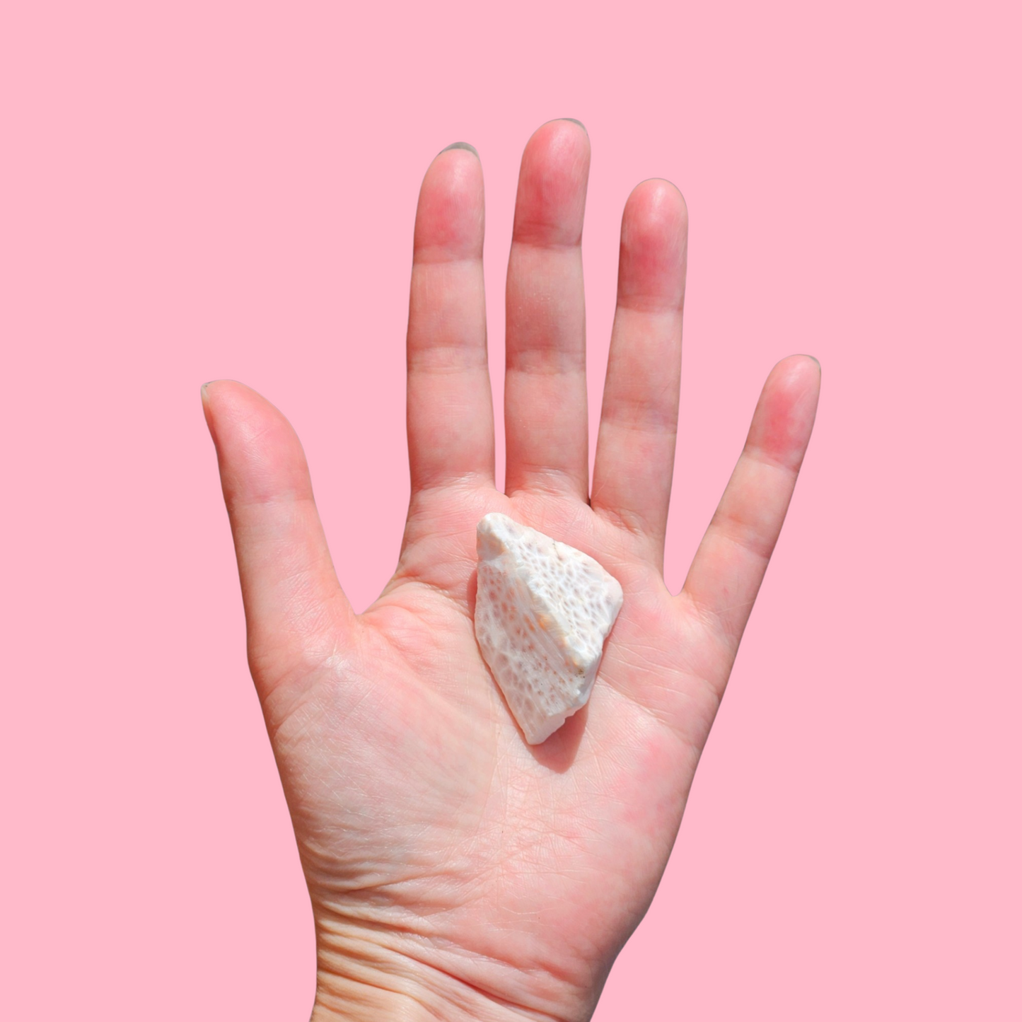 Natrolite (Pink Larimar)