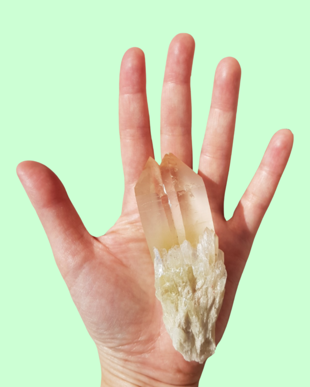 Citrine Natural Points