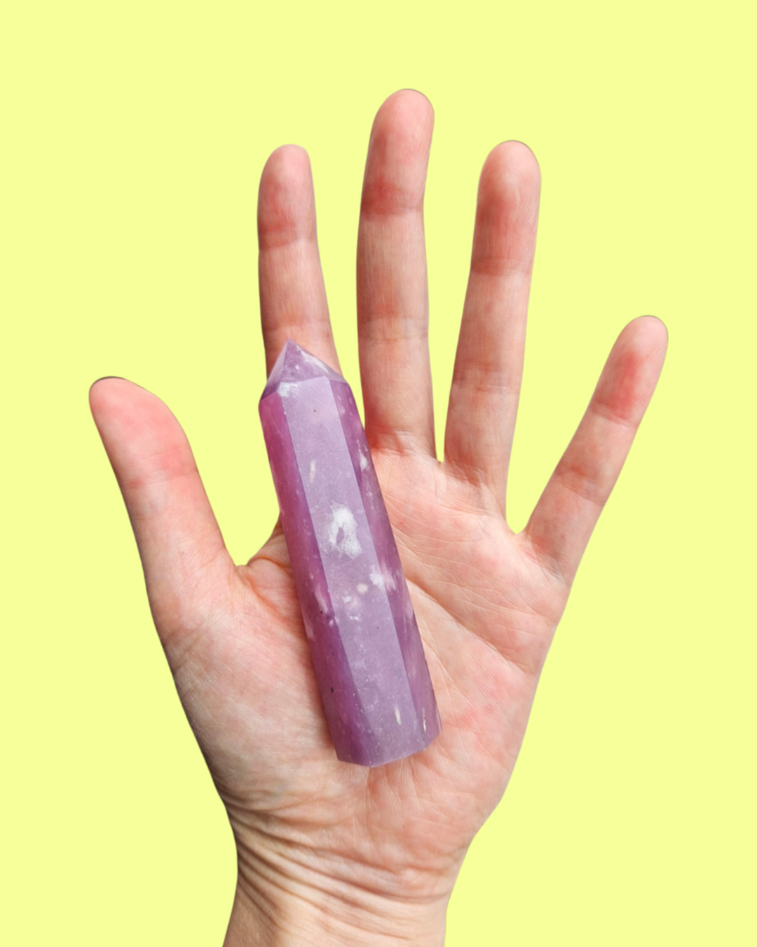 Pink Tourmaline Point