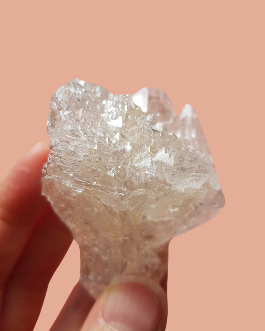 Fenster Quartz Self-Healed