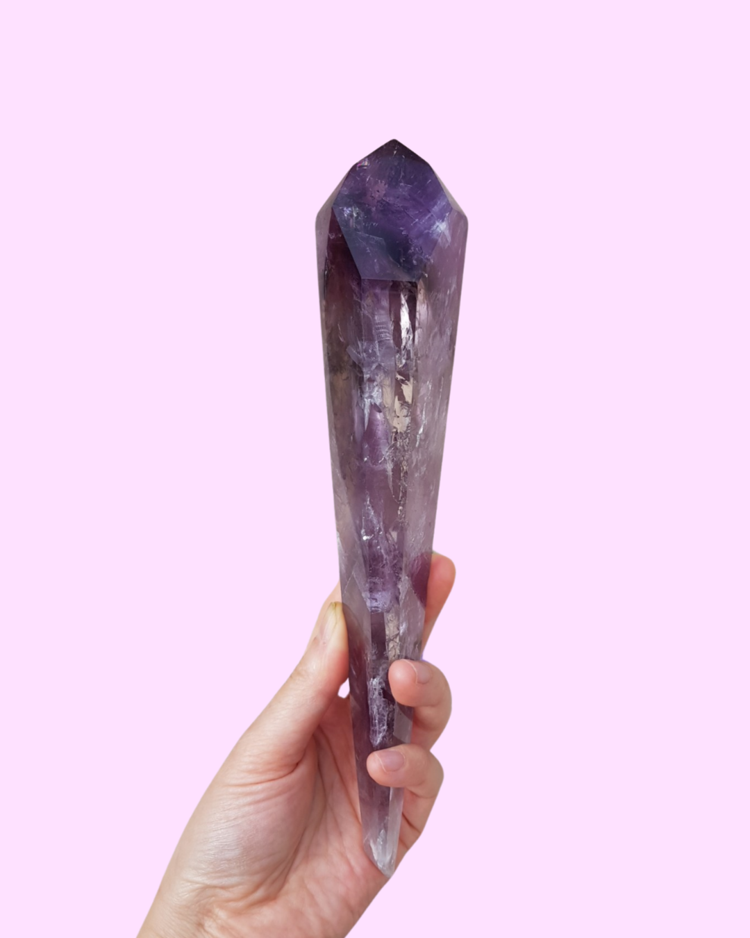 Amethyst Wand (Large 23cm)