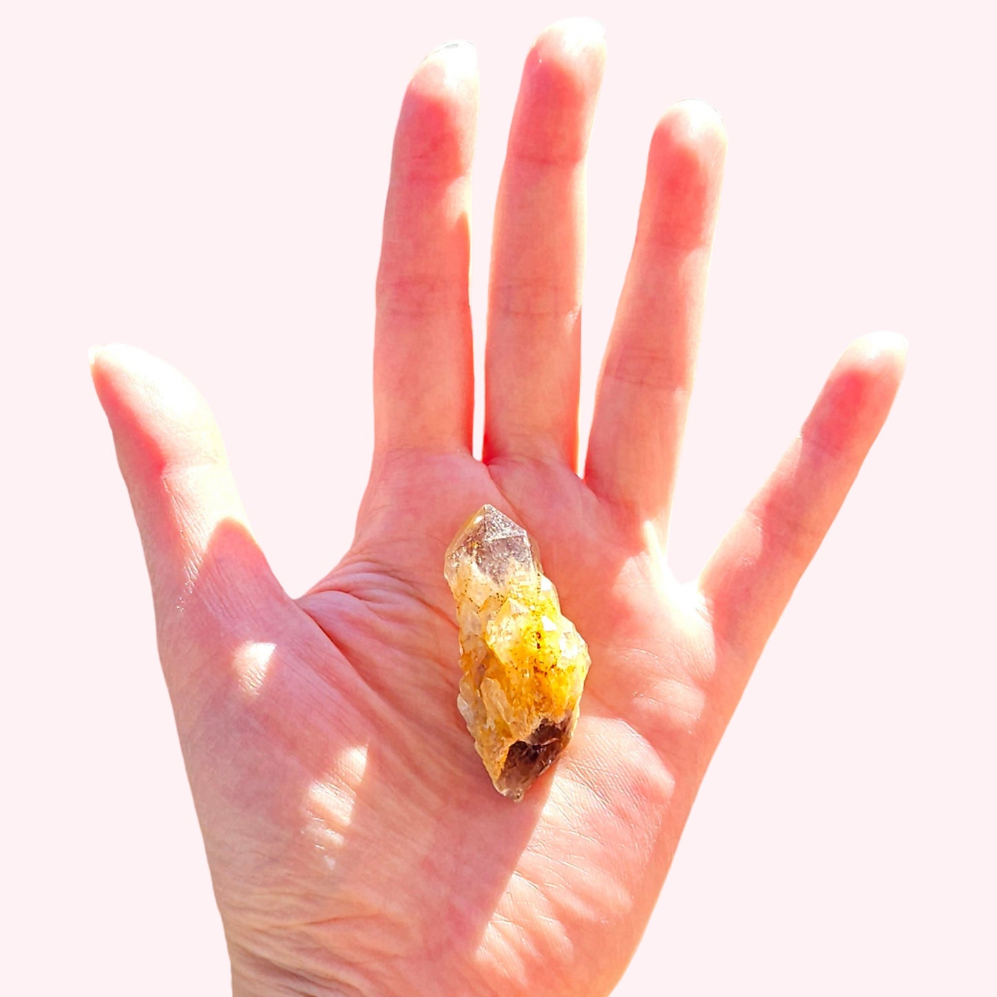 Rough Phantom Amethyst (Priestess Energy)