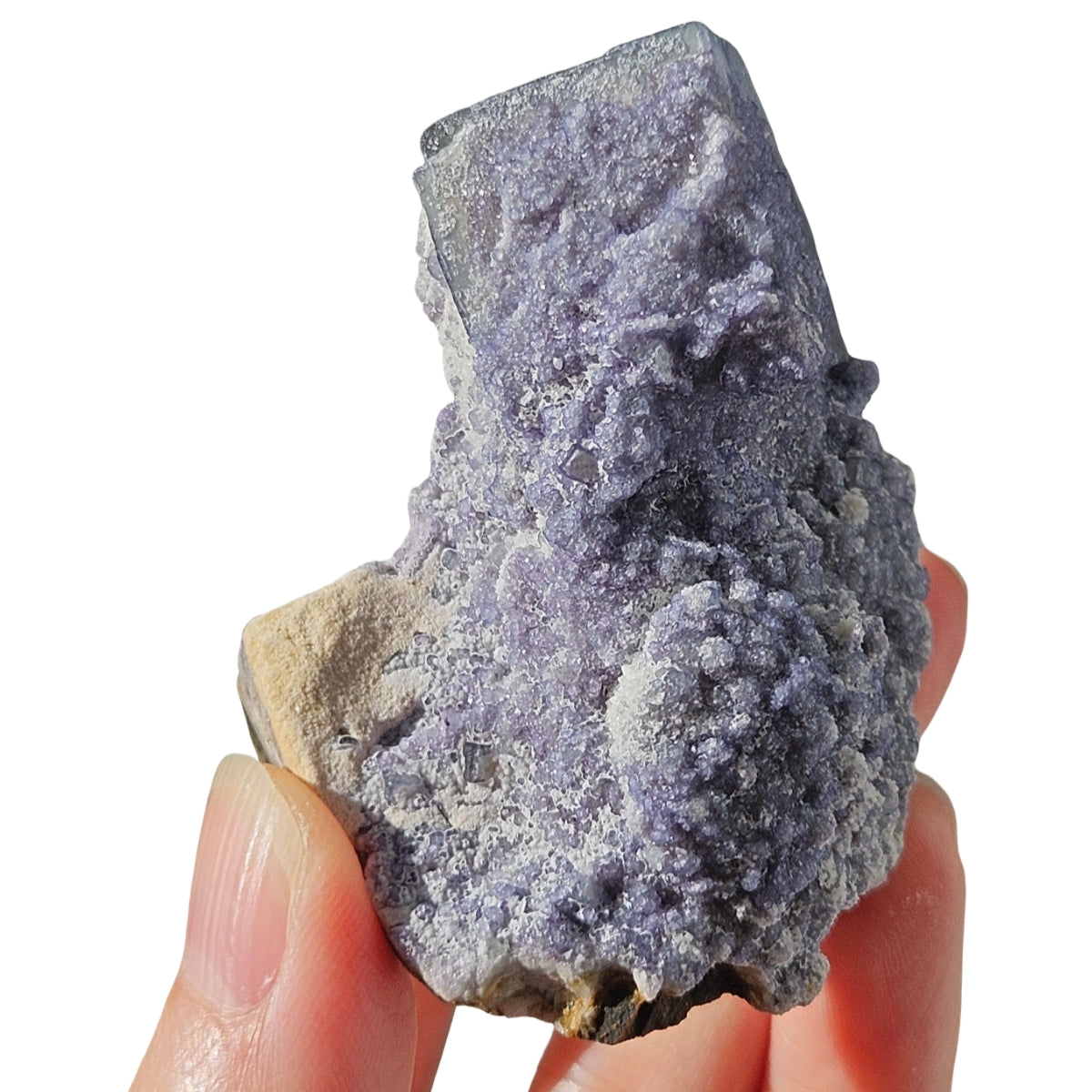 Blue Green Fluorite Specimen