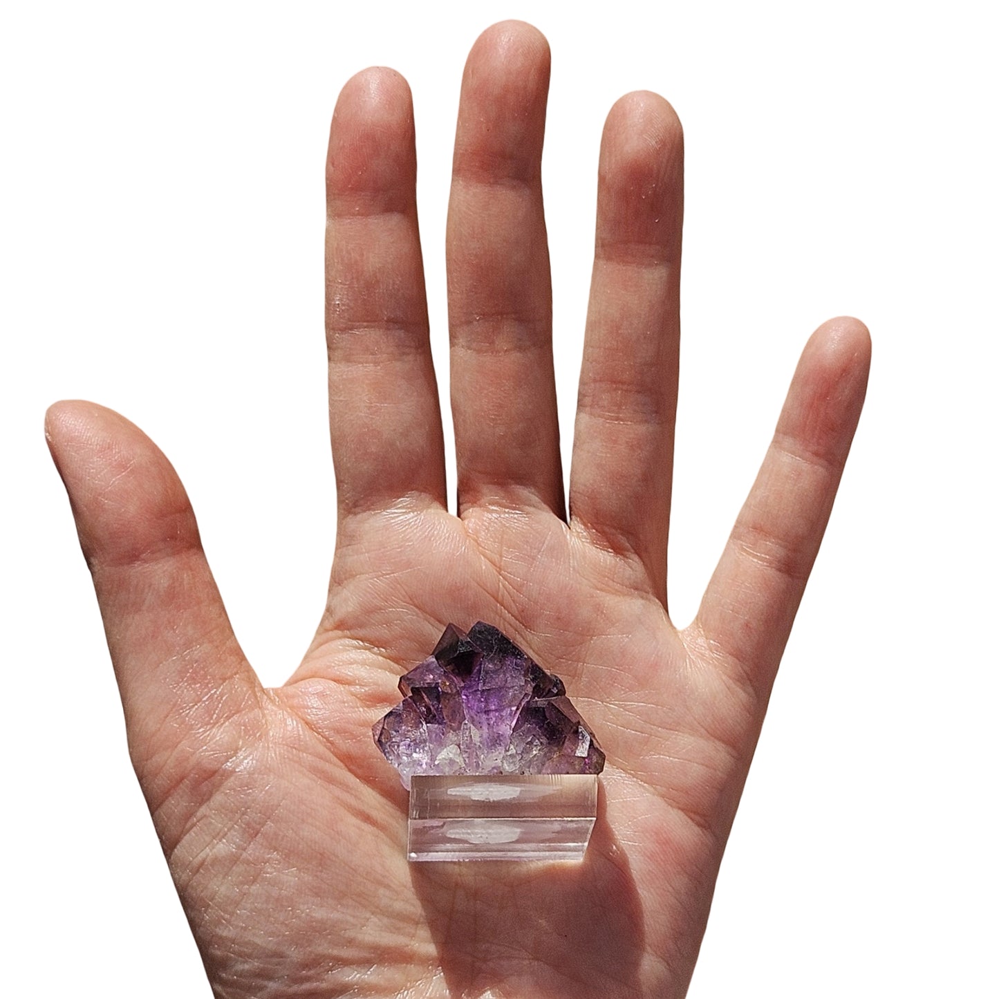 Rosette Amethyst – Tamil Nadu, India