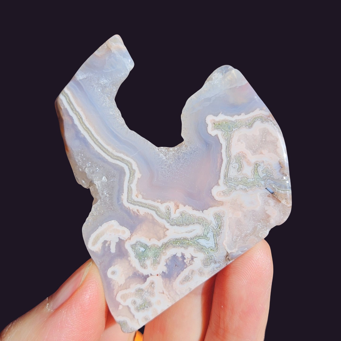 Pink Moss Agate (2)