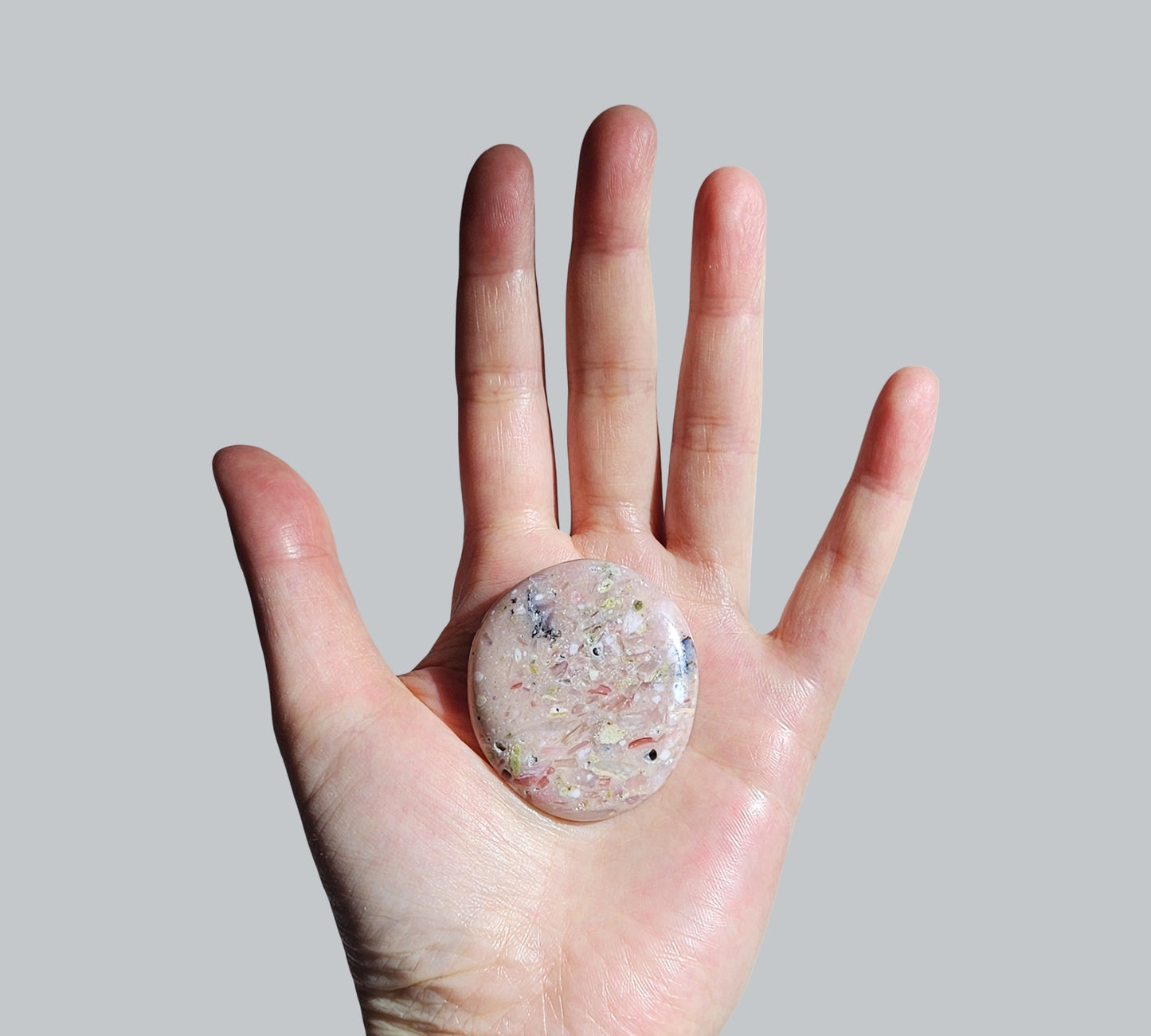 Pink Opal Flatstone