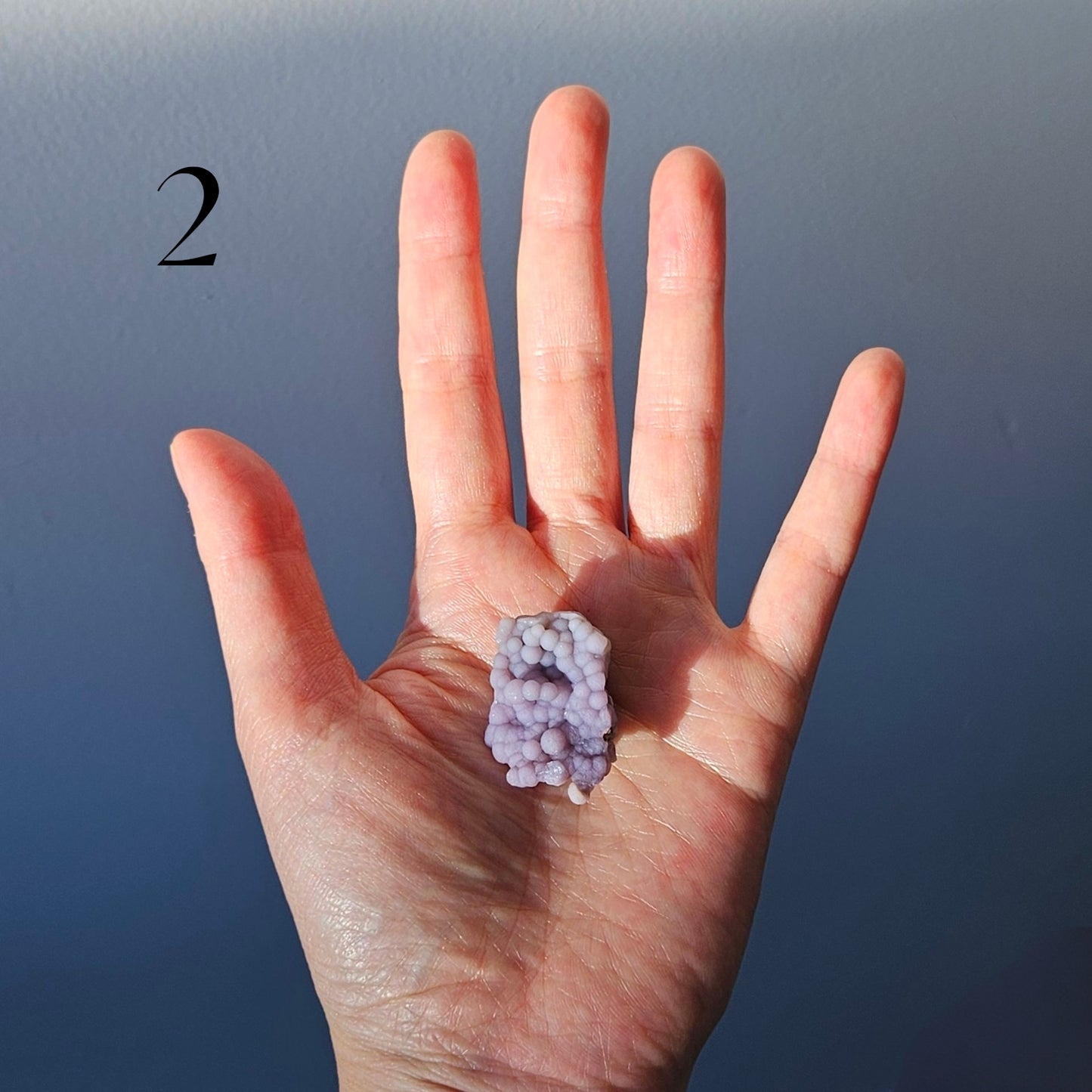 Grape Agate Specimen