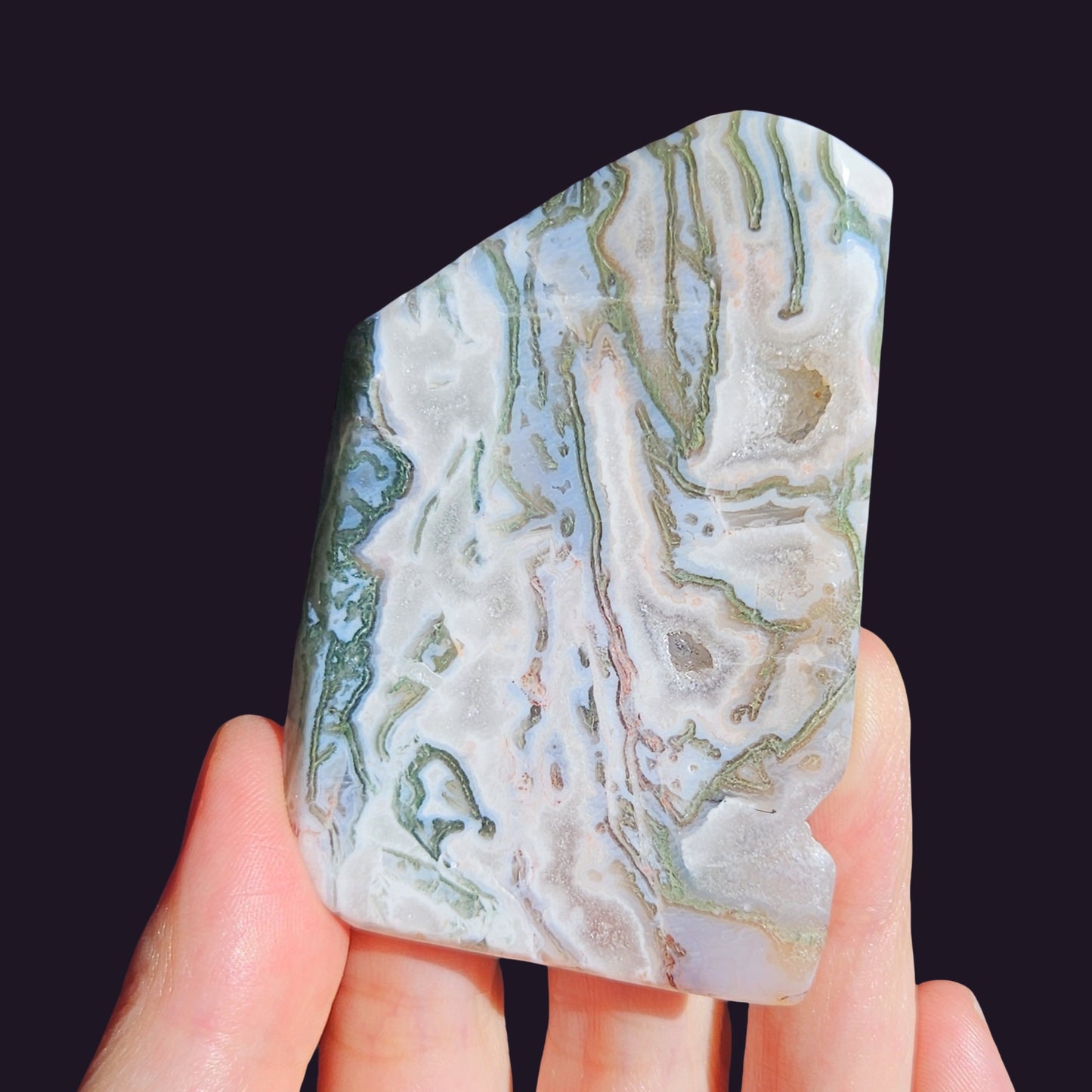 Pink Moss Agate (1)