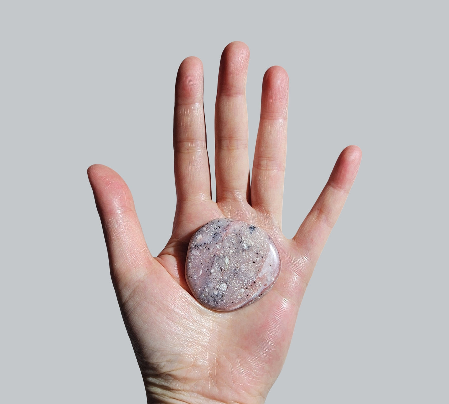 Pink Opal Flatstone