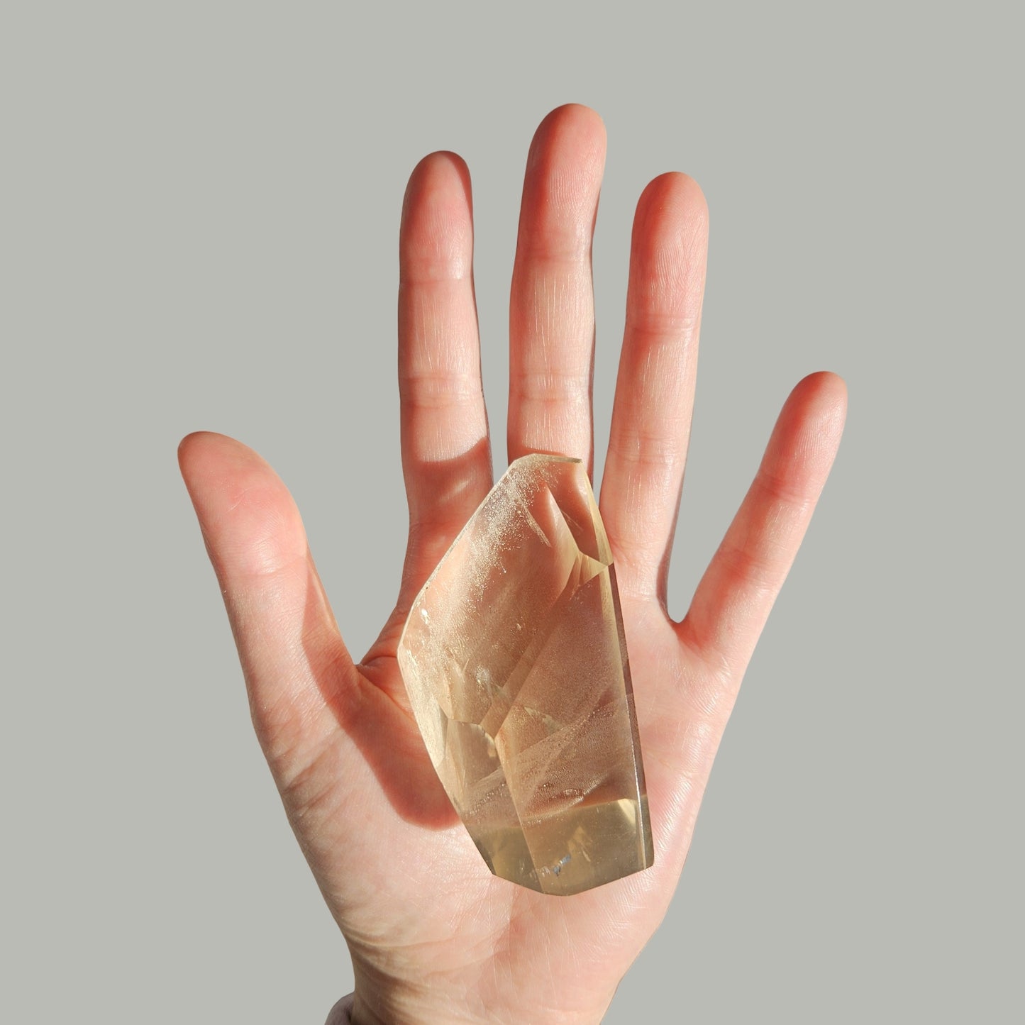 Citrine Freeform | Natural Colour