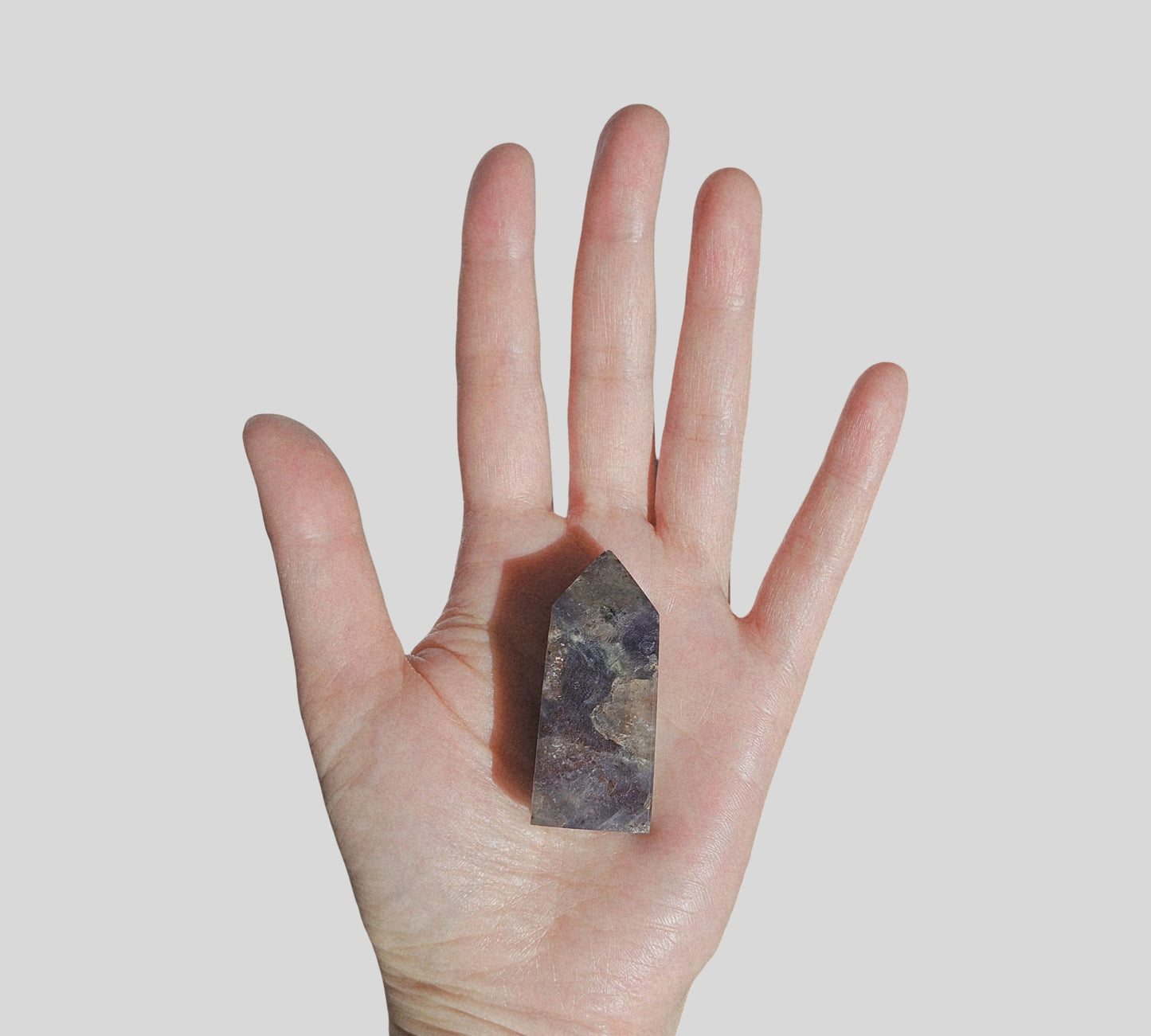 Iolite Sunstone Point (1)