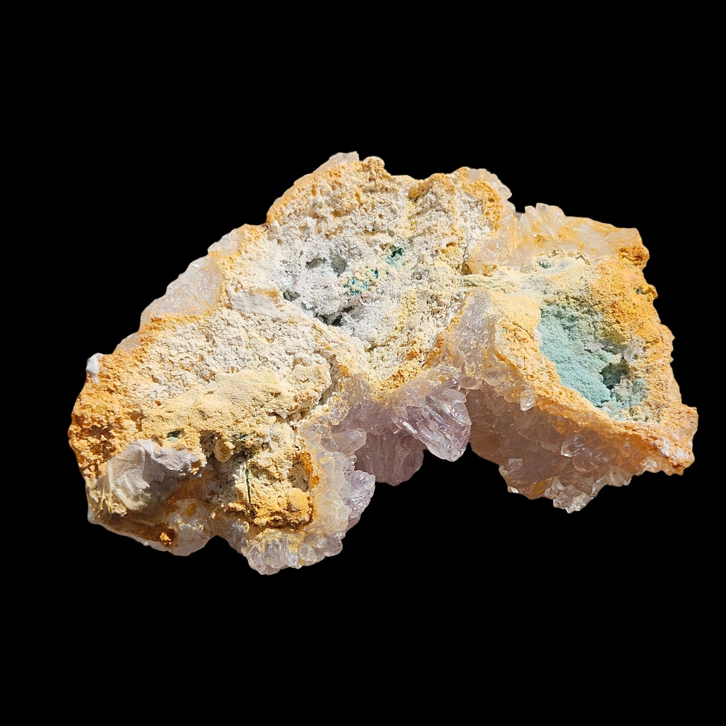 Lavender Quartz Cluster