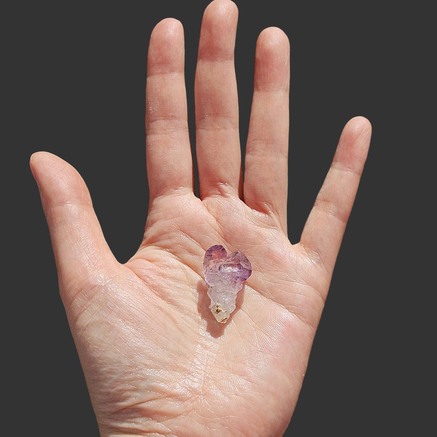 Twin Sceptre Amethyst – Madagascar