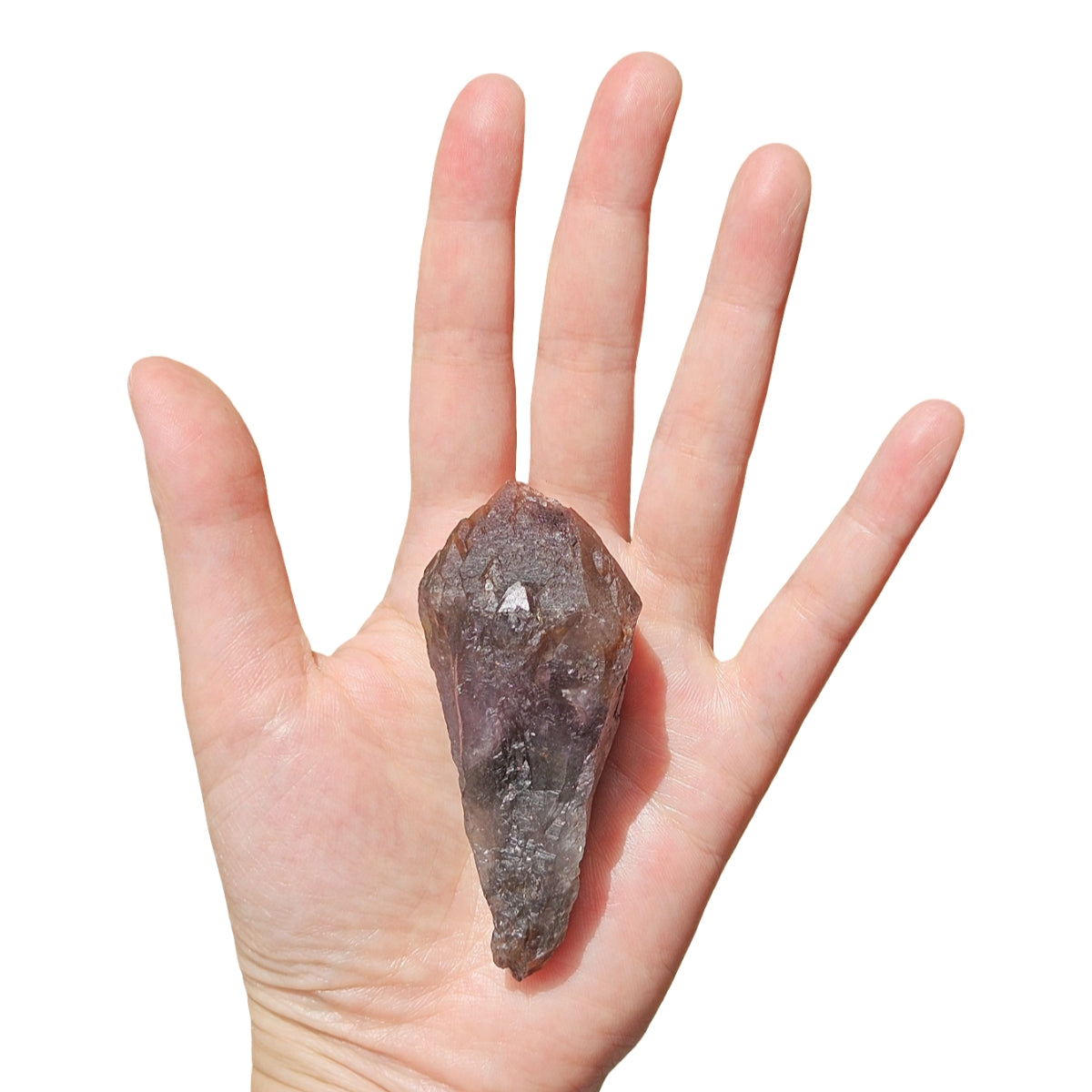 Red Capped Amethyst "Super 7" (1)
