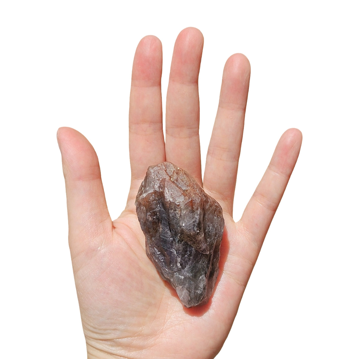 Red Capped Amethyst "Super 7" (3)