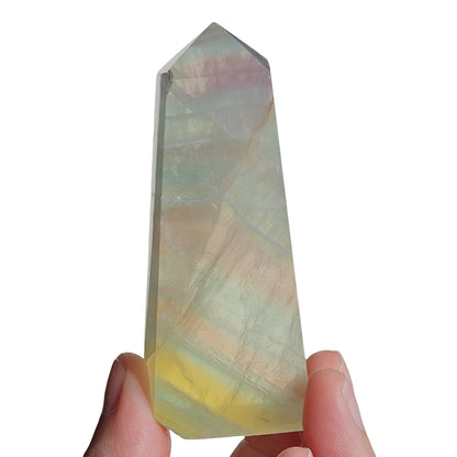 Candy Fluorite Point (Joy)