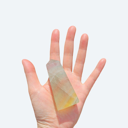 Candy Fluorite Point | Joy