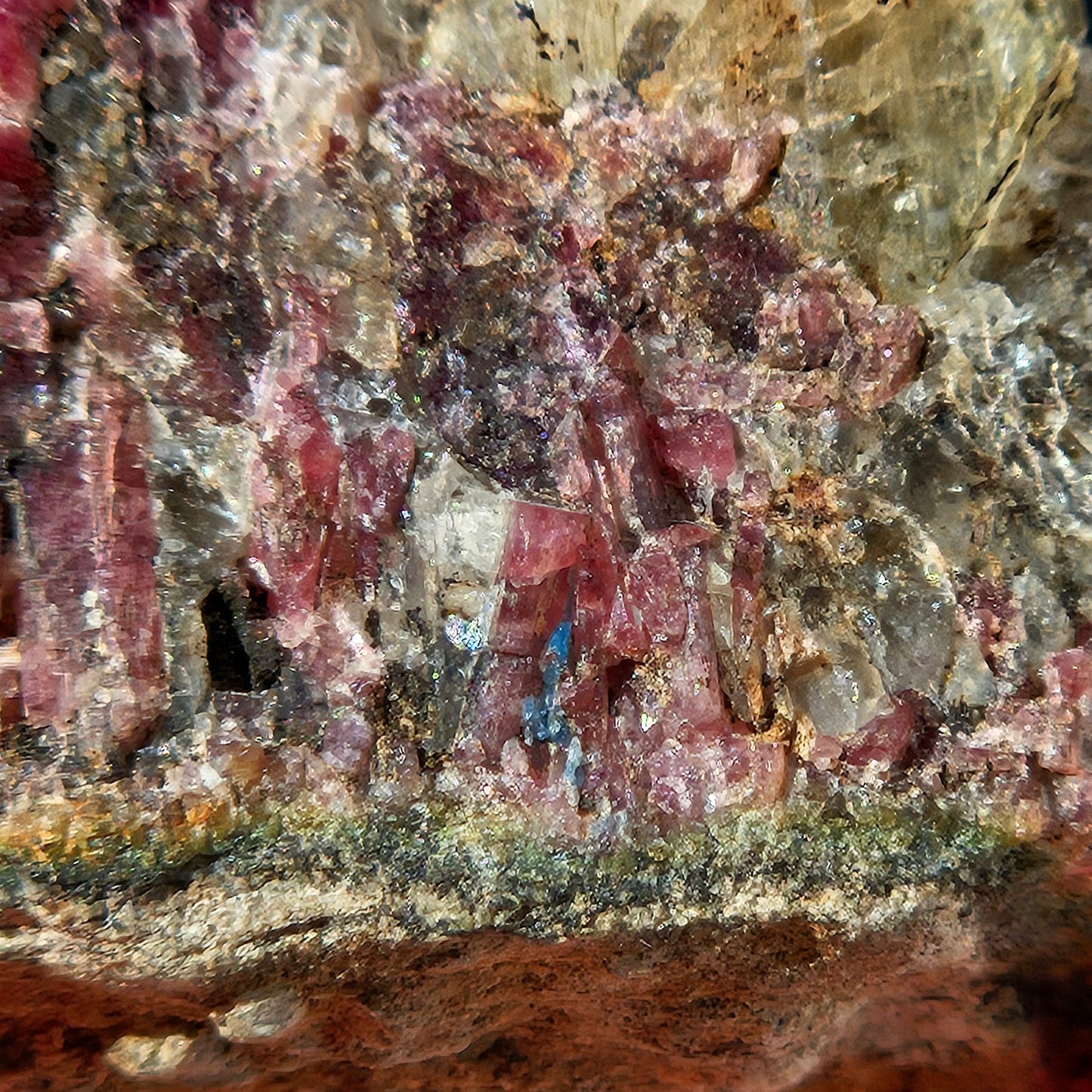 Rhodizite & Pink Tourmaline (Love Life)