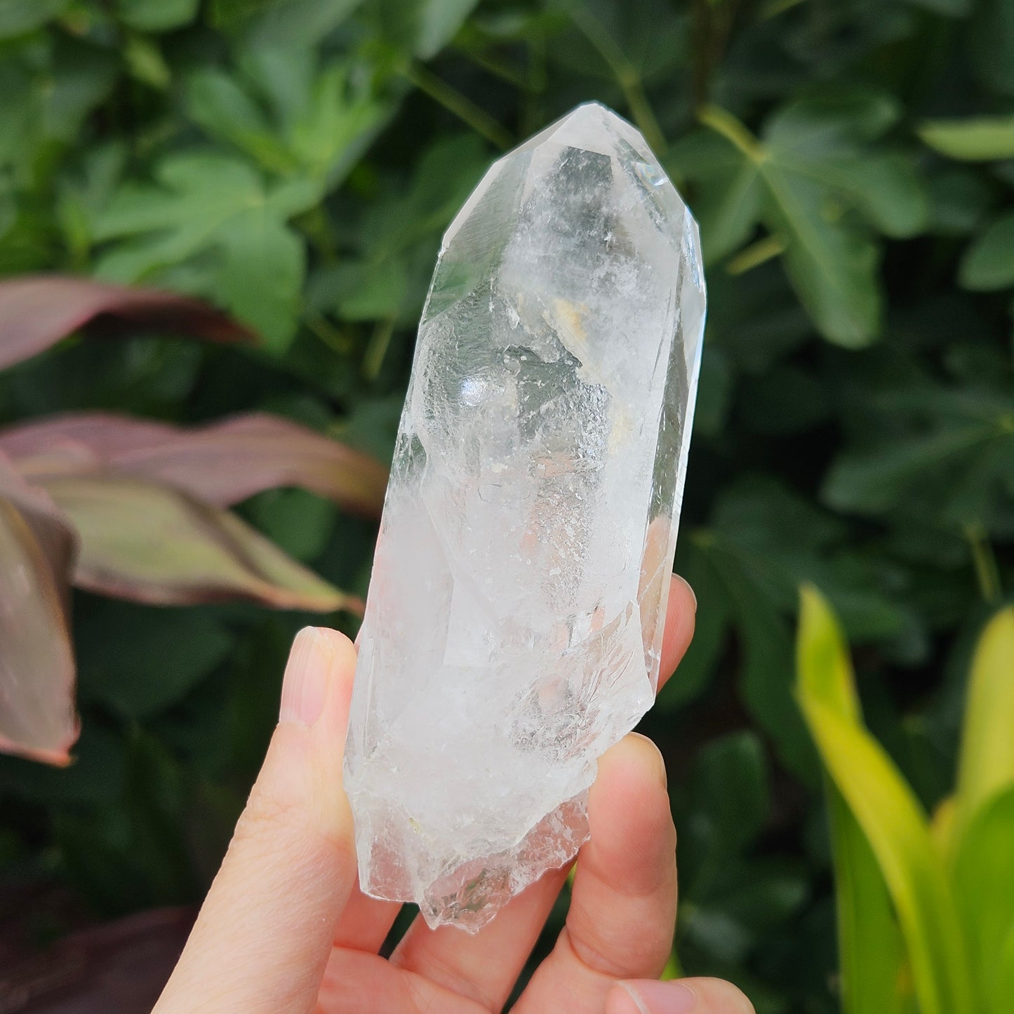 Window Quartz with Striations