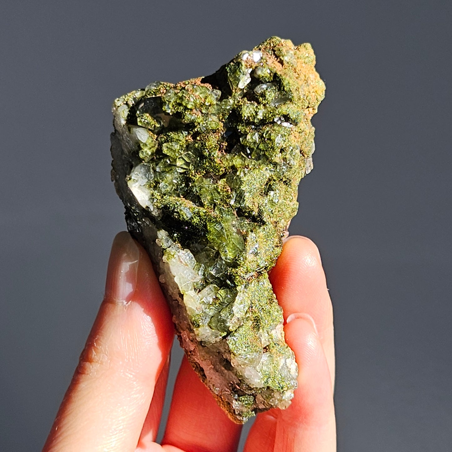 Epidote with Quartz (5)