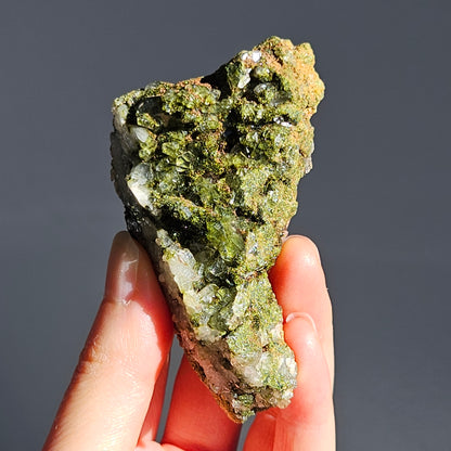 Epidote with Quartz (5)