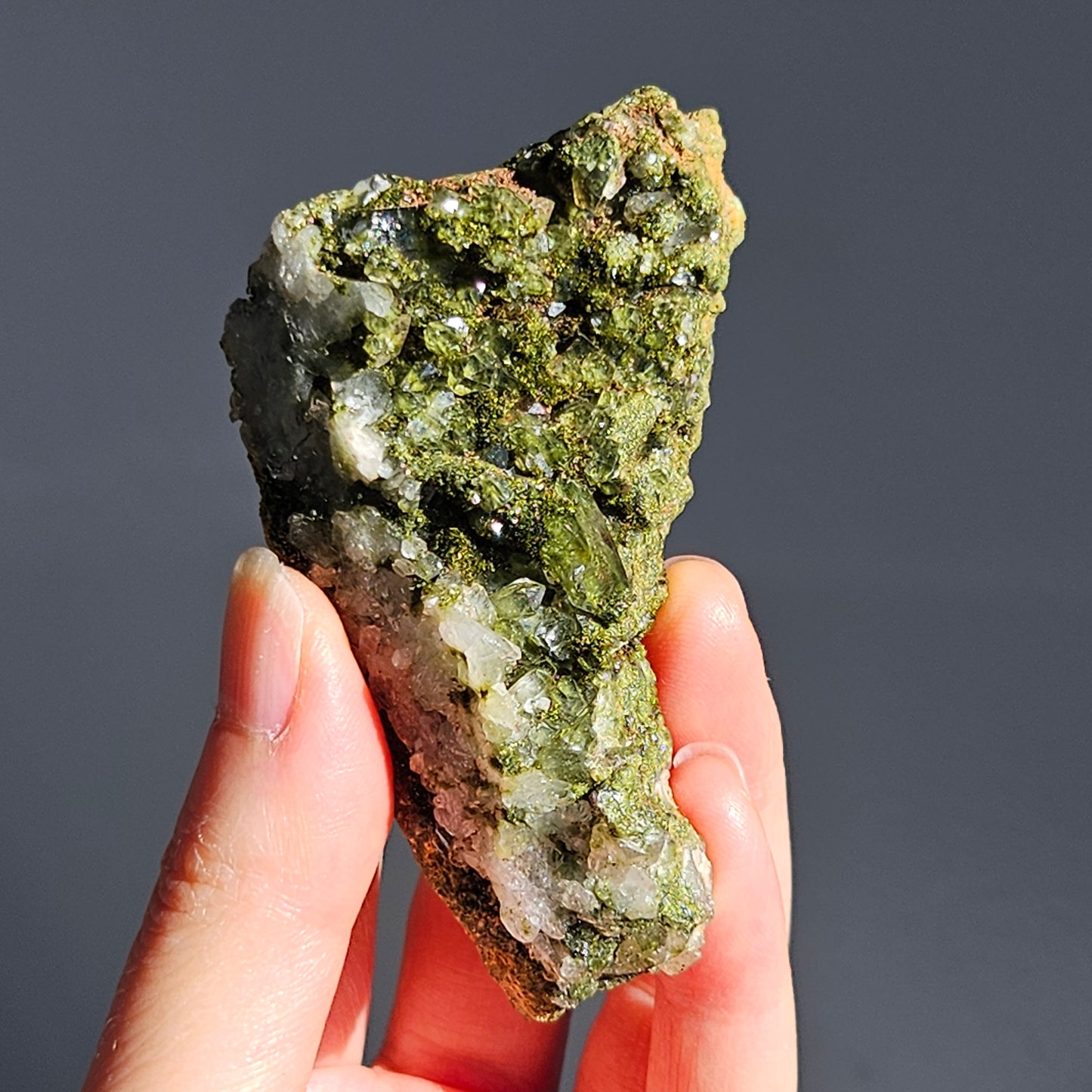 Epidote with Quartz (5)