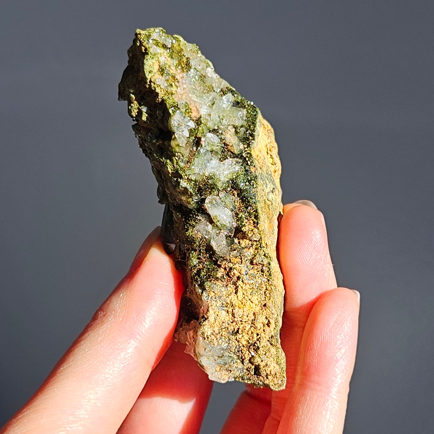 Epidote with Quartz (5)