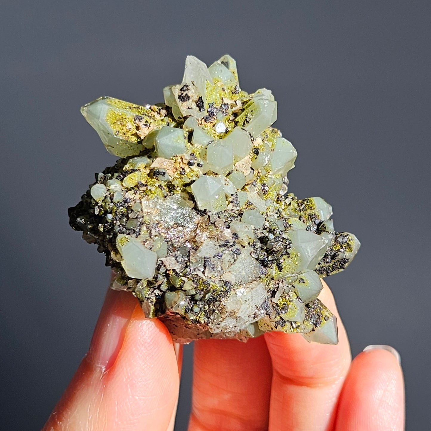 Chlorite Quartz with Epidote (3)