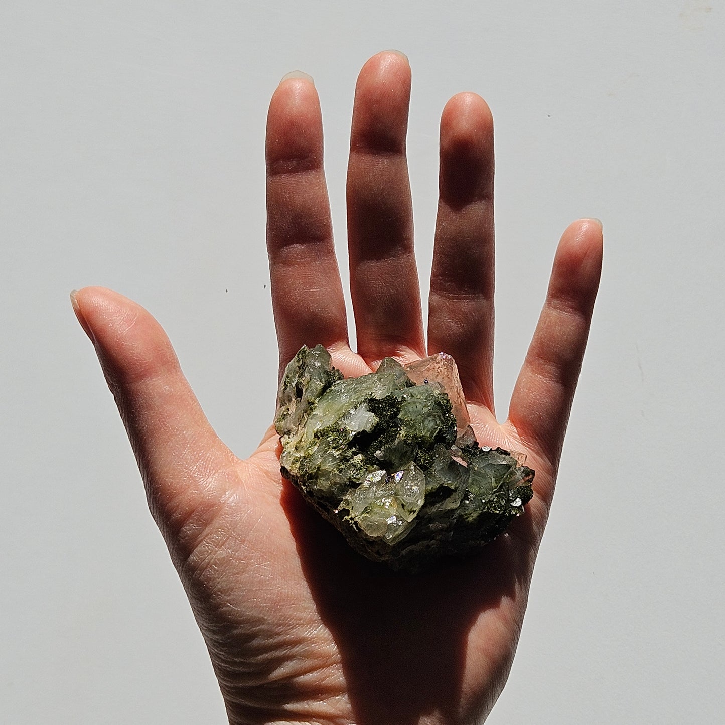 Epidote in Quartz (6)