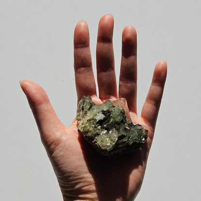 Epidote in Quartz (6)
