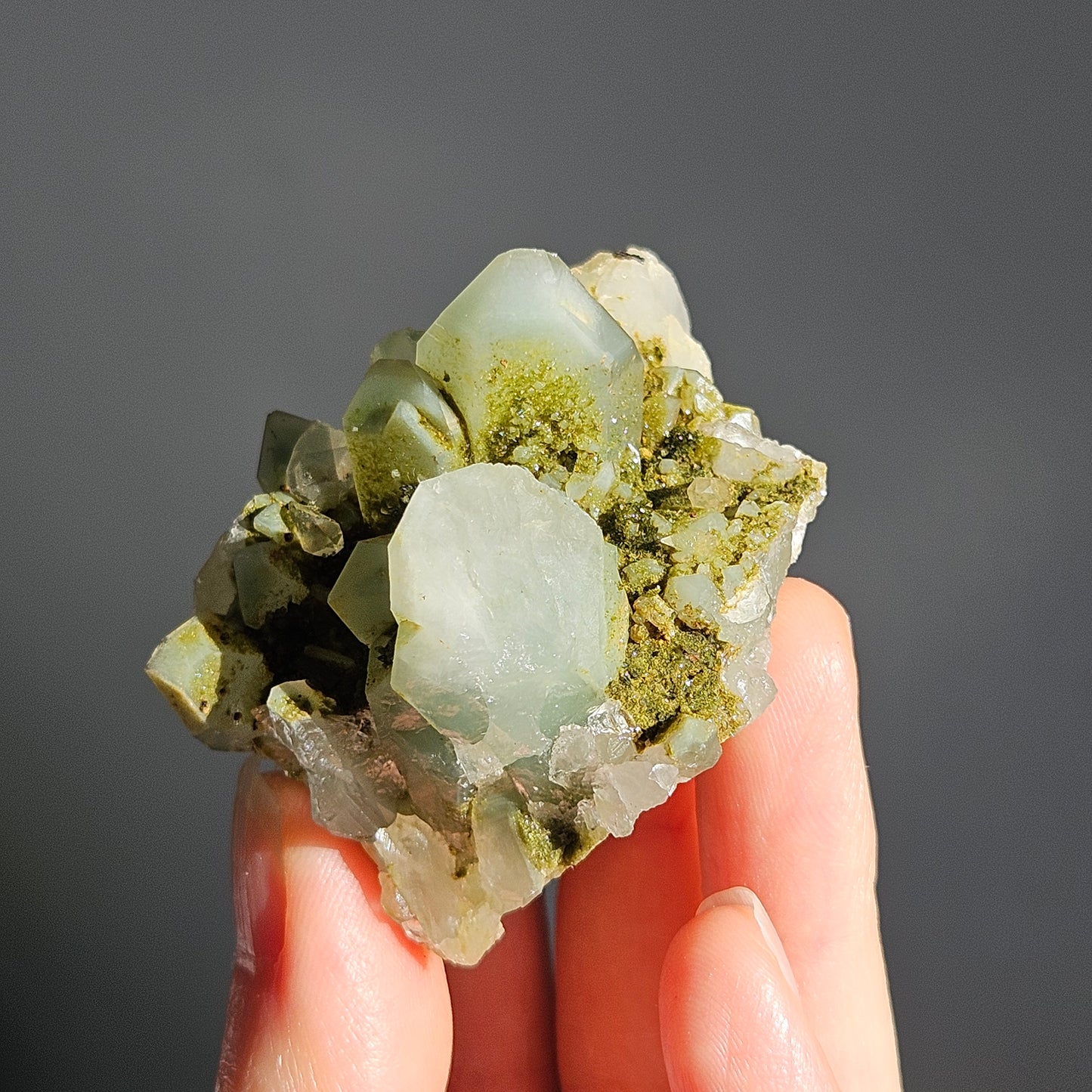 Chlorite Quartz with Epidote (2)