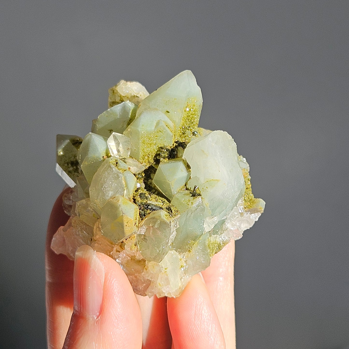 Chlorite Quartz with Epidote (2)