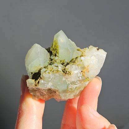 Chlorite Quartz with Epidote (2)