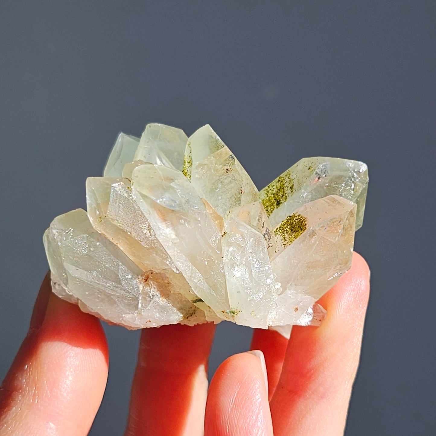 Chlorite Quartz with Epidote (4)