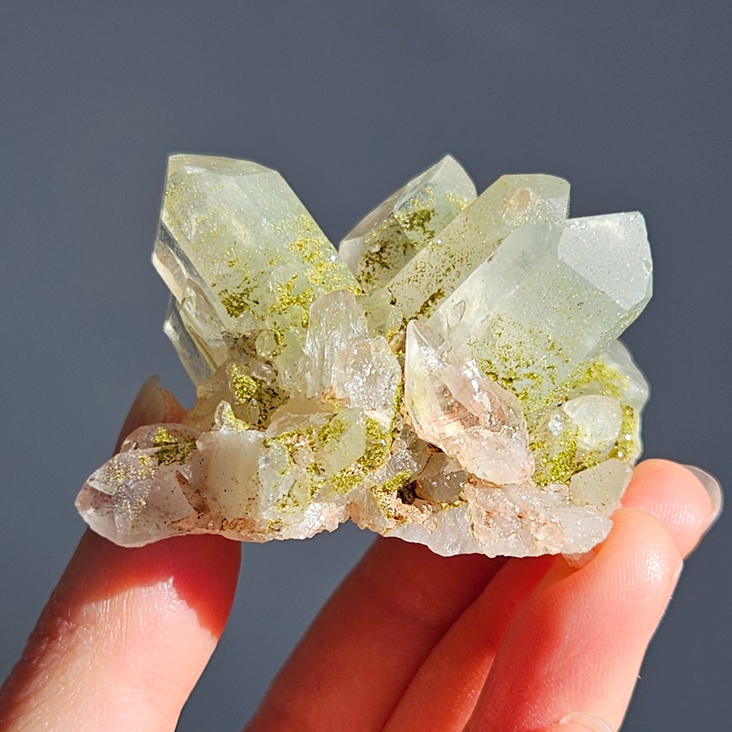 Chlorite Quartz with Epidote (4)