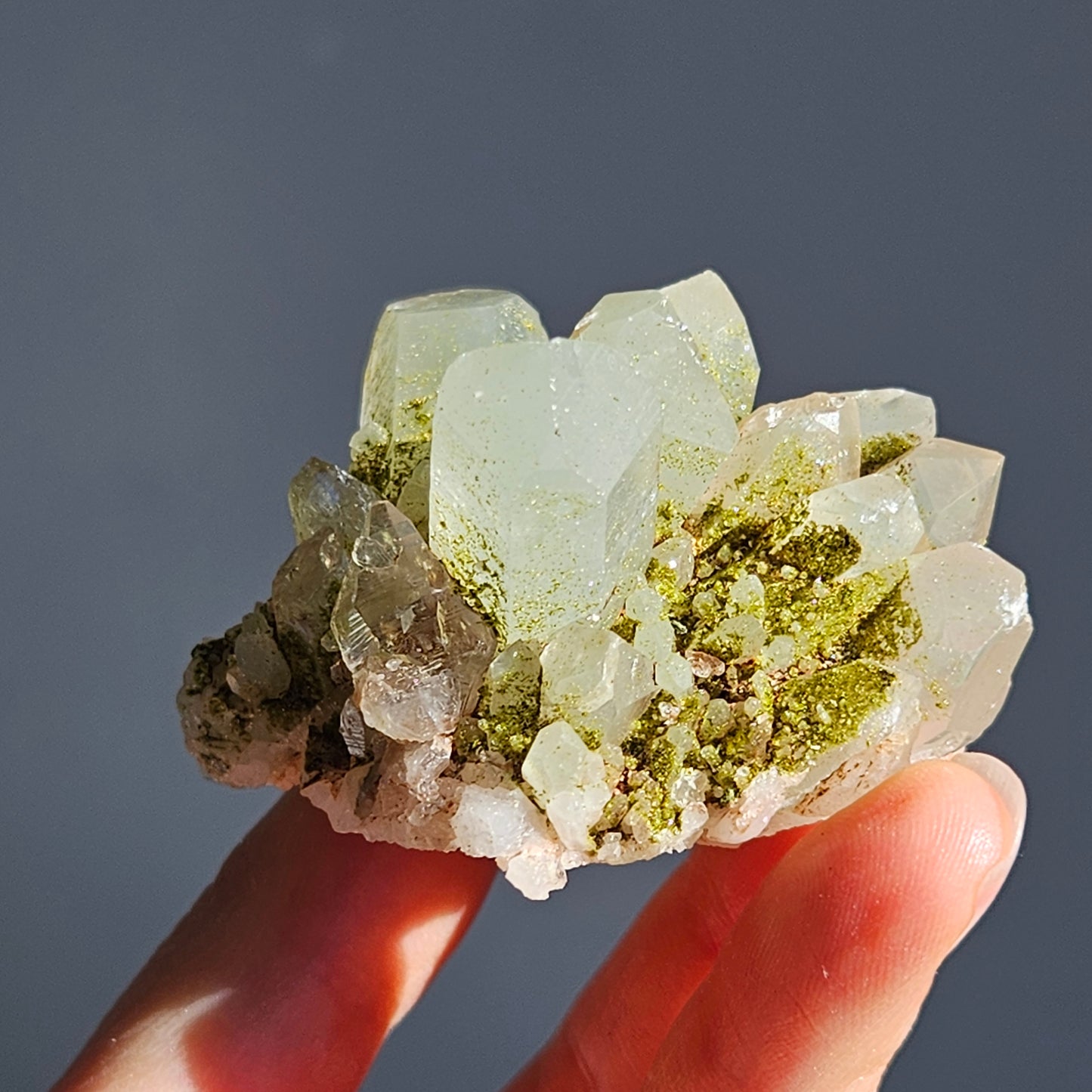 Chlorite Quartz with Epidote (4)