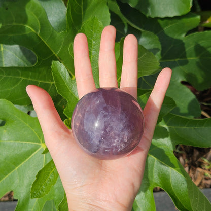 Purple Fluorite Mica Sphere (L)