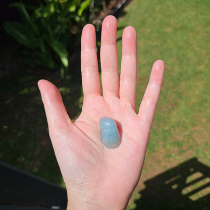 Aquamarine Tumble (Chatoyant)