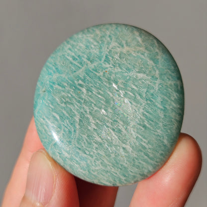 Amazonite Flatstone | High Grade