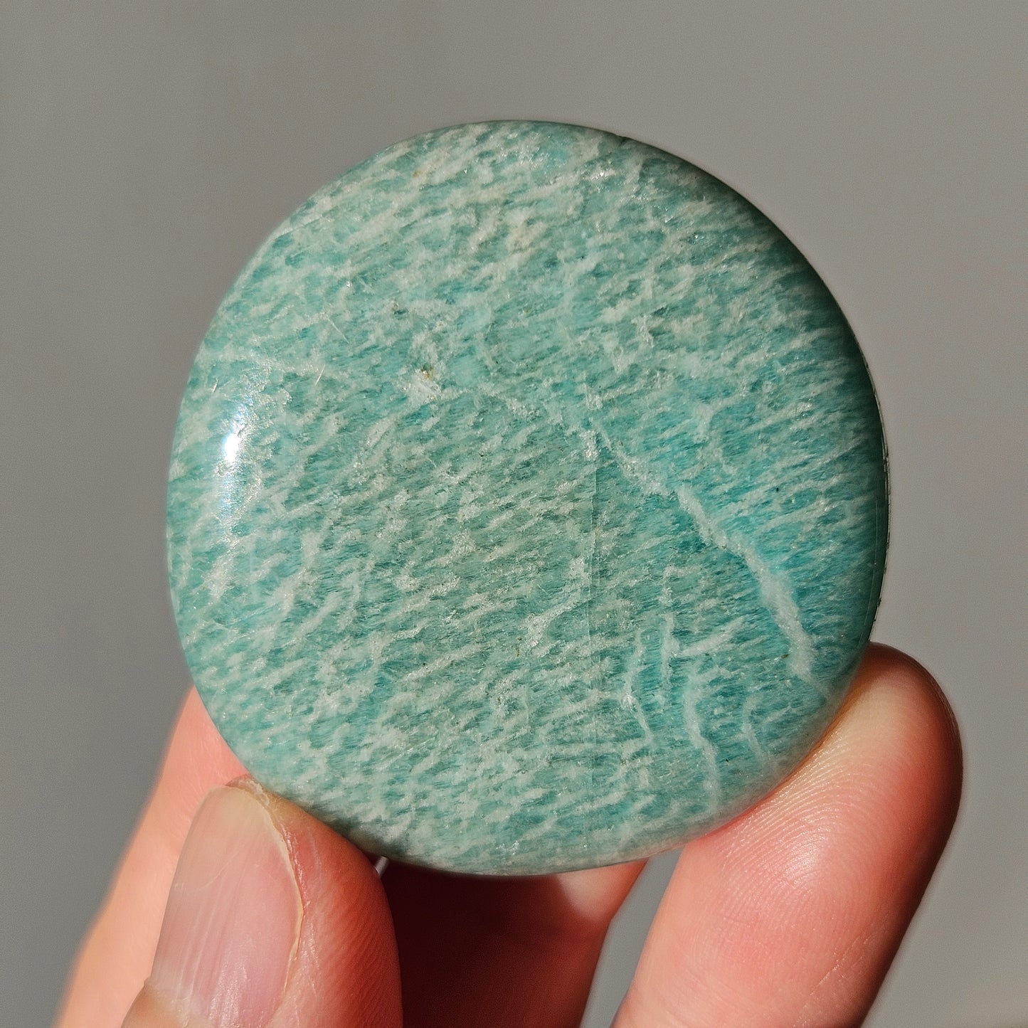 Amazonite Flatstone | High Grade
