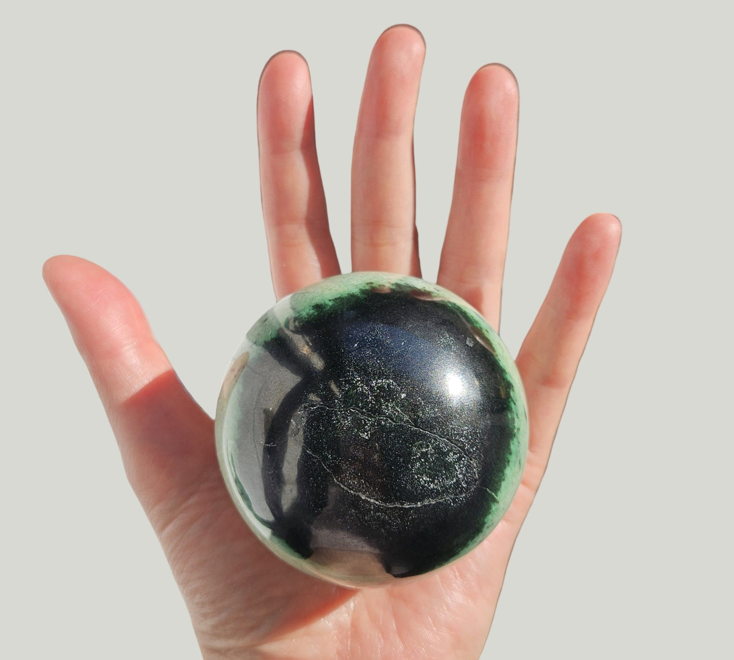 Transvaal Jade Sphere | 6cm