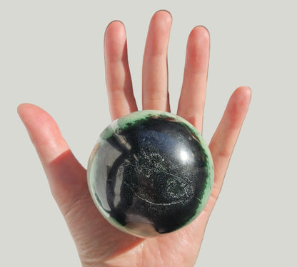 Transvaal Jade Sphere | 6cm